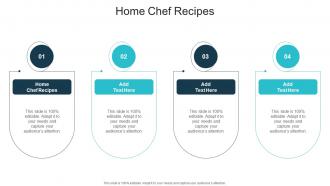 Home Chef Recipes In Powerpoint And Google Slides Cpb