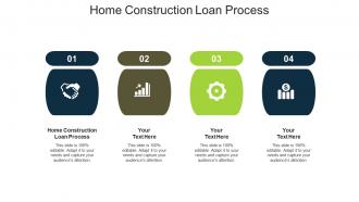 Home construction loan process ppt powerpoint presentation summary aids cpb