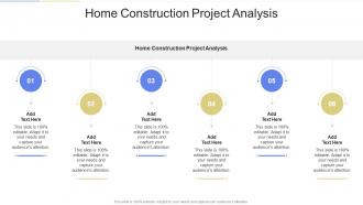 Home Construction Project Analysis In Powerpoint And Google Slides Cpb