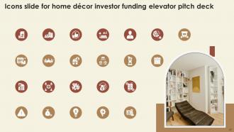 Home Decor Investor Funding Elevator Pitch Deck Ppt Template Aesthatic Engaging
