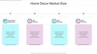 Home Decor Market Size In Powerpoint And Google Slides Cpb