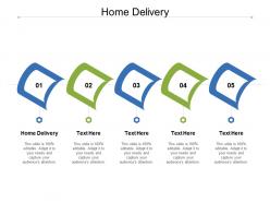 Home delivery ppt powerpoint presentation pictures clipart cpb