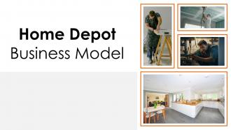 Home Depot Business Model Powerpoint PPT Template Bundles Biz Model MM