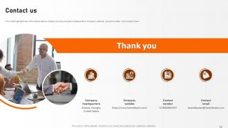 Home Depot Investor Funding Elevator Pitch Deck Ppt Template Impactful Downloadable