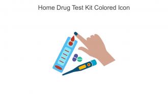Home Drug Test Kit Colored Icon In Powerpoint Pptx Png And Editable Eps Format