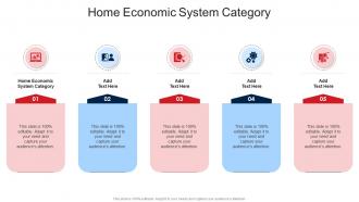 Home Economic System Category In Powerpoint And Google Slides Cpb