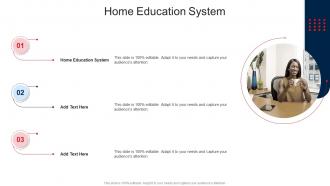 Home Education System In Powerpoint And Google Slides Cpb
