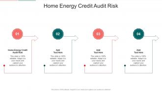 Home Energy Credit Audit Risk In Powerpoint And Google Slides Cpb
