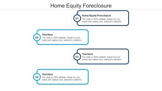 Home equity foreclosure ppt powerpoint presentation ideas layouts cpb