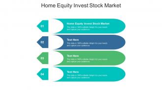 Home equity invest stock market ppt powerpoint presentation file visuals cpb
