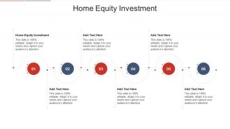 Home Equity Investment In Powerpoint And Google Slides Cpb