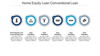 Home equity loan conventional loan ppt powerpoint presentation layouts ideas cpb