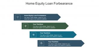 Home equity loan forbearance ppt powerpoint presentation ideas aids cpb