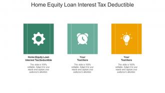 Home equity loan interest tax deductible ppt powerpoint presentation inspiration cpb