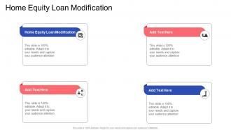Home Equity Loan Modification In Powerpoint And Google Slides Cpb