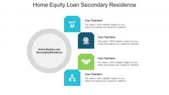 Home equity loan secondary residence ppt powerpoint presentation infographics outfit cpb