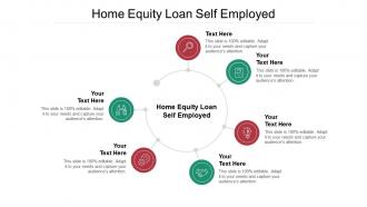 Home equity loan self employed ppt powerpoint presentation portfolio templates cpb