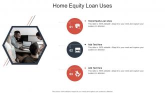 Home Equity Loan Uses In Powerpoint And Google Slides Cpb