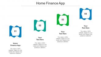 Home Finance App Ppt Powerpoint Presentation Summary Template Cpb