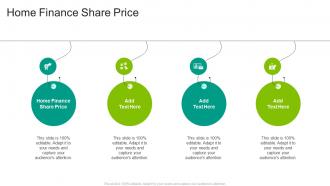 Home Finance Share Price In Powerpoint And Google Slides Cpb