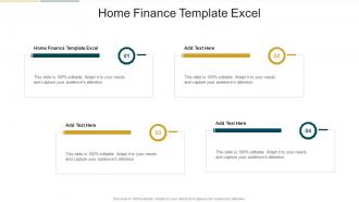 Home Finance Template Excel In Powerpoint And Google Slides Cpb