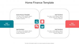 Home Finance Template In Powerpoint And Google Slides Cpb