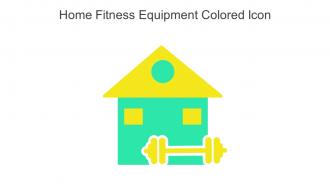Home Fitness Equipment Colored Icon In Powerpoint Pptx Png And Editable Eps Format
