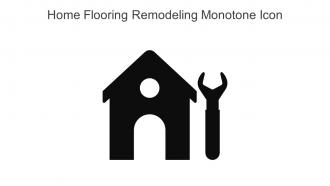 Home Flooring Remodeling Monotone Icon In Powerpoint Pptx Png And Editable Eps Format