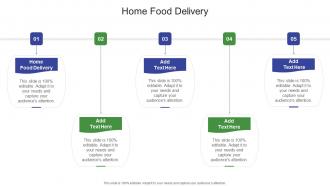Home Food Delivery In Powerpoint And Google Slides Cpb