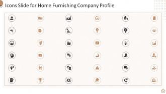Home Furnishing Company Profile Powerpoint Presentation Slides