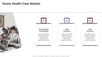 Home Health Care Market In Powerpoint And Google Slides Cpb