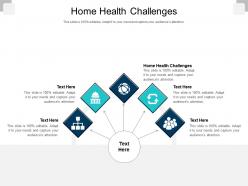 Home health challenges ppt powerpoint presentation layouts example file cpb