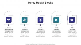 Home Health Stocks In Powerpoint And Google Slides Cpb