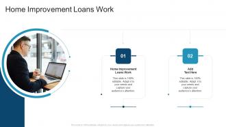 Home Improvement Loans Work In Powerpoint And Google Slides Cpb