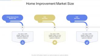 Home Improvement Market Size In Powerpoint And Google Slides Cpb