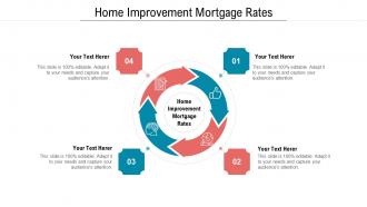 Home improvement mortgage rates ppt powerpoint presentation portfolio visuals cpb