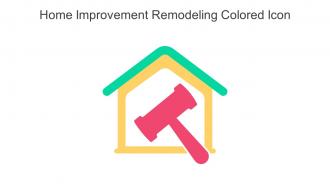 Home Improvement Remodeling Colored Icon In Powerpoint Pptx Png And Editable Eps Format