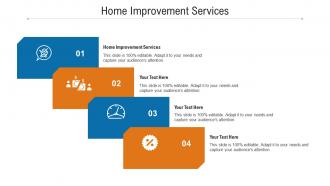 Home improvement services ppt powerpoint presentation inspiration mockup cpb