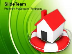 Home in lifesaver powerpoint templates ppt themes and graphics