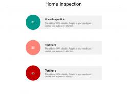 Home inspection ppt powerpoint presentation ideas picture cpb