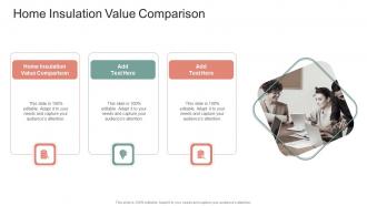 Home Insulation Value Comparison In Powerpoint And Google Slides Cpb