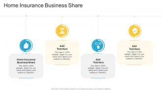Home Insurance Business Share In Powerpoint And Google Slides Cpb