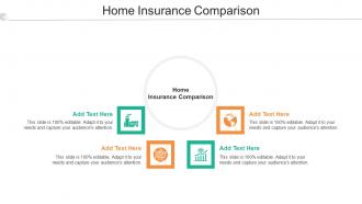 Home Insurance Comparison In Powerpoint And Google Slides Cpb