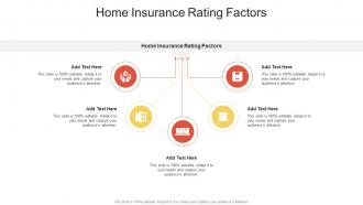 Home Insurance Rating Factors In Powerpoint And Google Slides Cpb