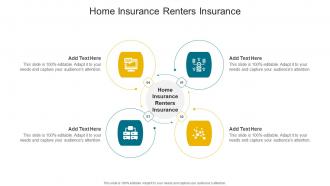 Home Insurance Renters Insurance In Powerpoint And Google Slides Cpb