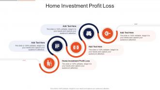 Home Investment Profit Loss In Powerpoint And Google Slides Cpb