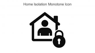 Home Isolation Monotone Icon In Powerpoint Pptx Png And Editable Eps Format