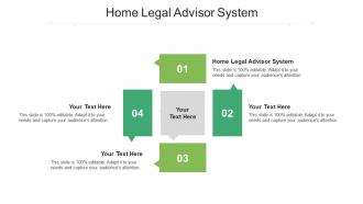 Home legal advisor system ppt powerpoint presentation show slide cpb
