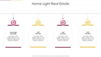 Home Light Real Estate In Powerpoint And Google Slides Cpb