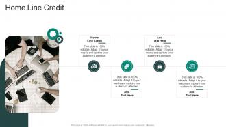 Home Line Credit In Powerpoint And Google Slides Cpb